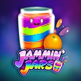 Try Jammin Jars slot by Push Gaming on red-casino.eu – logo image