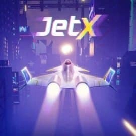 jetX slot visual from SmartSoft available on red-casino.eu