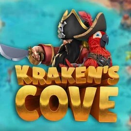Krakens Cove online game logo by Relax Gaming on red-casino.eu