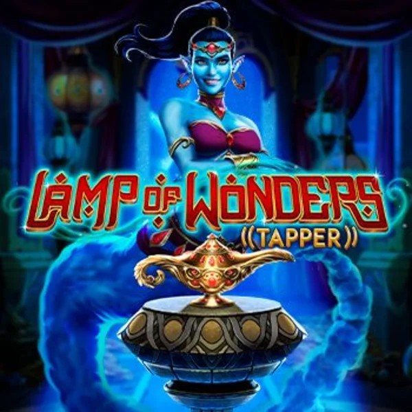 Lamp Of Wonders Tapper slot logo by Greentube at Red Casino