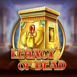 Play the Legacy of Dead slot by Play'n GO on Red Casino