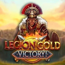 Legion Gold Victory! by Play'n GO, showcased at red-casino.eu – game logo