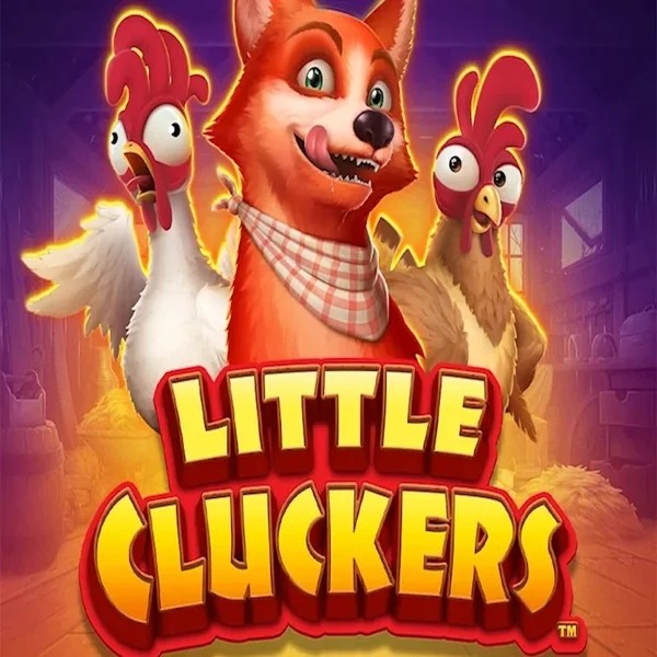 Try Little Cluckers slot by Greentube on red-casino.eu – logo image