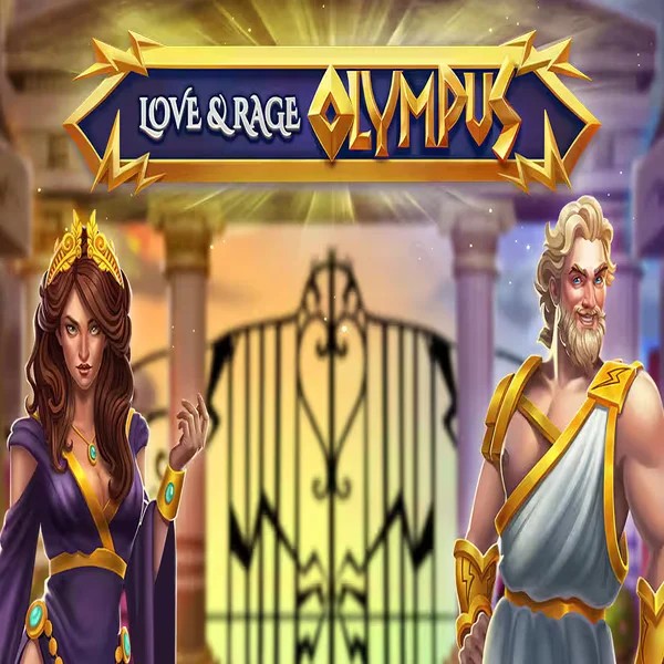 Love and Rage Olympus casino game by Greentube – featured logo at Red Casino