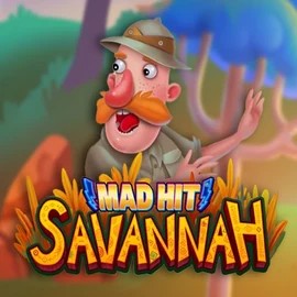 Play Mad Hit Savannah slot by RubyPlay on red-casino.eu