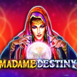 Madame Destiny slot logo by Pragmatic Play at Red Casino