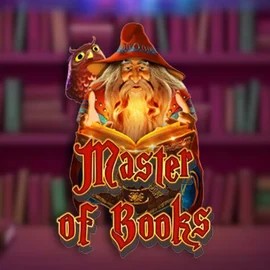 Master of Books game by Swintt – logo hosted on Red Casino
