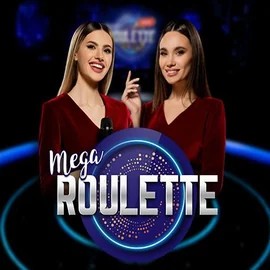 Live Casino logo of Mega Roulette from Pragmatic Play at Red Casino