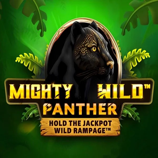 Mighty Wild Panther logo by Wazdan Red Casino