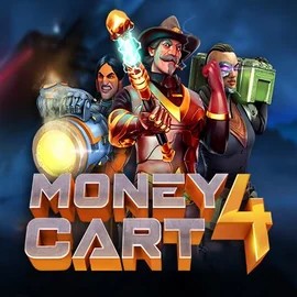 Money Cart 4 logo by Relax Gaming at Red Casino