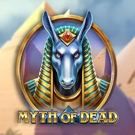 Official Slots logo: Myth of Dead by Play'n GO at Red Casino