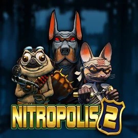 Nitropolis 2 logo by ELK Studios Red Casino