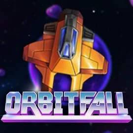 Orbitfall slot icon by ELK Studios, available at Red Casino