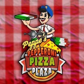 Slots logo of Peppe’s Pepperoni Pizza Plaza from Pragmatic Play at Red Casino