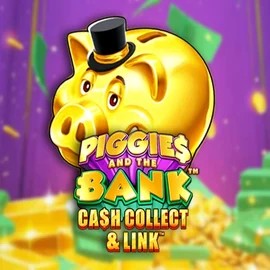 Piggies And The Bank Cash Collect & Link game by Origins – logo hosted on Red Casino