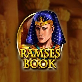 Ramses Book Deluxe casino game by Gamomat – featured logo at Red Casino