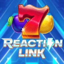 Reaction Link slot visual from Playtech available on red-casino.eu