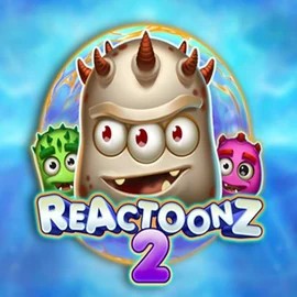 Reactoonz 2 slot icon by Play'n GO, available at Red Casino