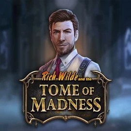 Tome of Madness logo by Play'n GO at Red Casino