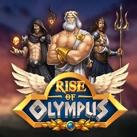 Rise of Olympus logo by Play'n GO Red Casino