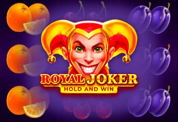 Enjoy Royal Joker: Hold and Win by Playson – logo hosted on red-casino.eu
