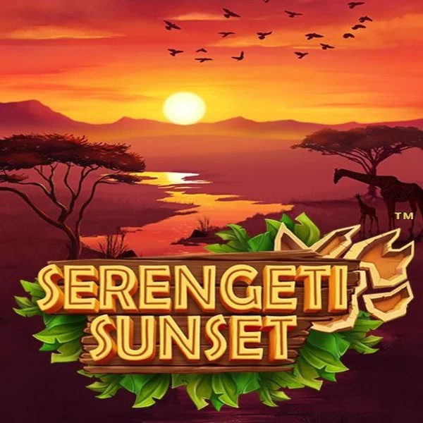 Try Serengeti Sunset slot by Skywind Group on red-casino.eu – logo image