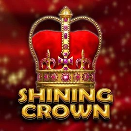 Shining Crown slot visual from Amusnet Interactive available on red-casino.eu