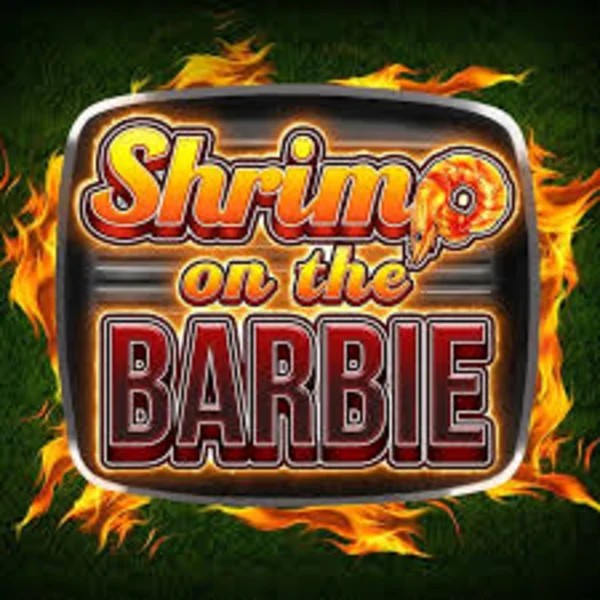 Official Slots logo: Shrimp on the Barbie by Greentube at Red Casino