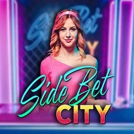 Try Side Bet City slot by Evolution on red-casino.eu – logo image