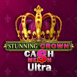 Stunning Crown Cash Mesh Ultra slot visual from BF Games available on red-casino.eu