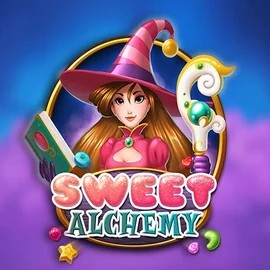 Official Slots logo: Sweet Alchemy by Play'n GO at Red Casino