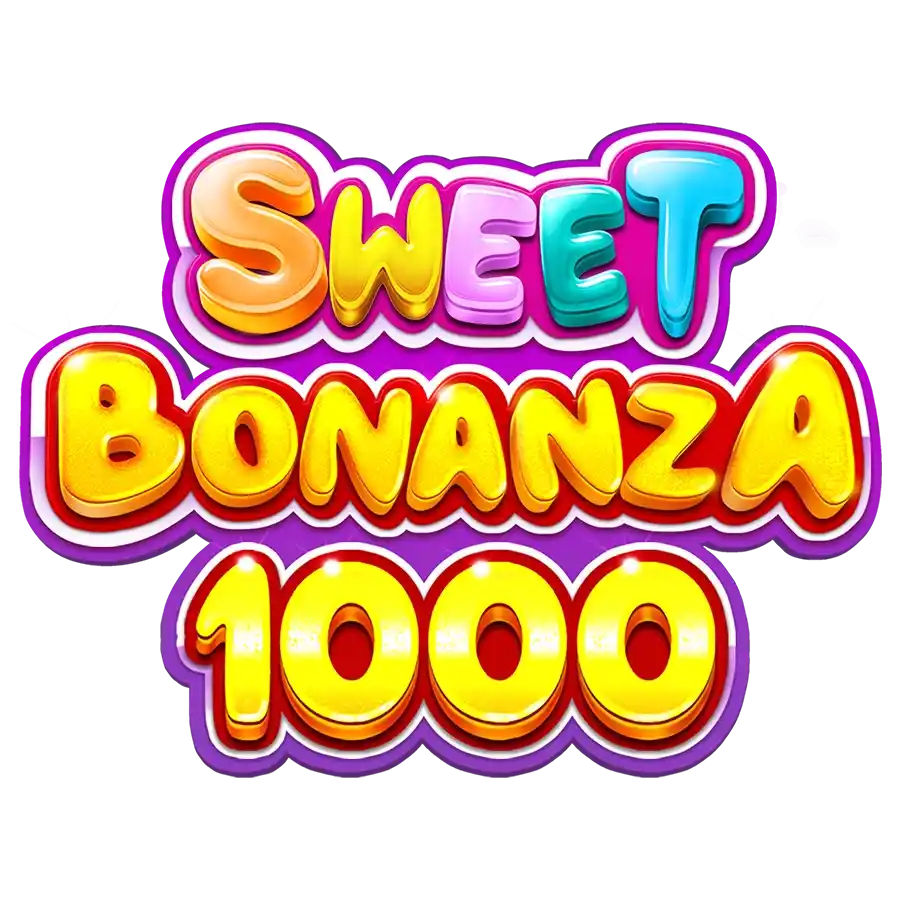 Sweet Bonanza 1000 logo by Pragmatic Play Red Casino
