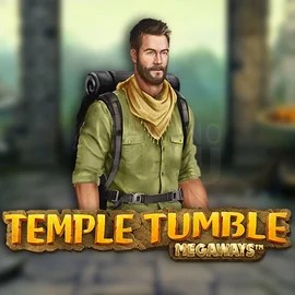 Temple Tumble Megaways game by Relax Gaming – logo hosted on Red Casino