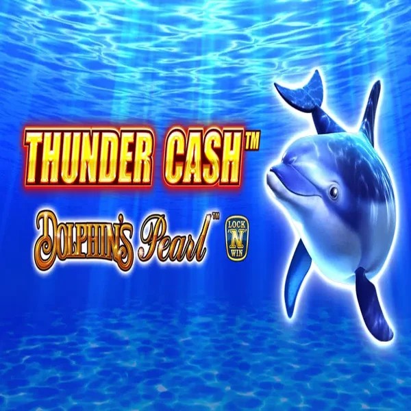 Thunder Cash Dolphins Pearl slot icon by Novomatic, available at Red Casino