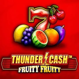 Thunder Cash Fruity Fruity logo – Slots by Novomatic at Red Casino