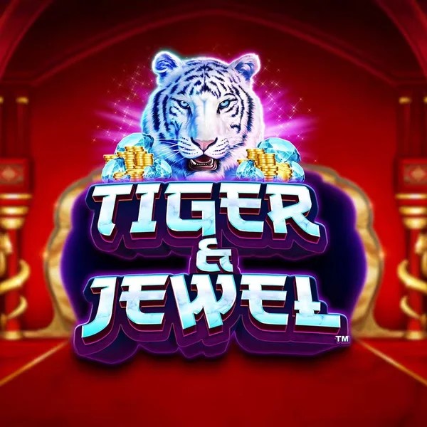 Tiger and Jewel slot logo by Greentube at Red Casino