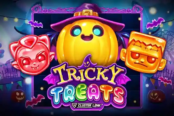 Play the Tricky Treats slot by Push Gaming on Red Casino