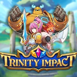 Trinity Impact slot icon by Play'n GO, available at Red Casino