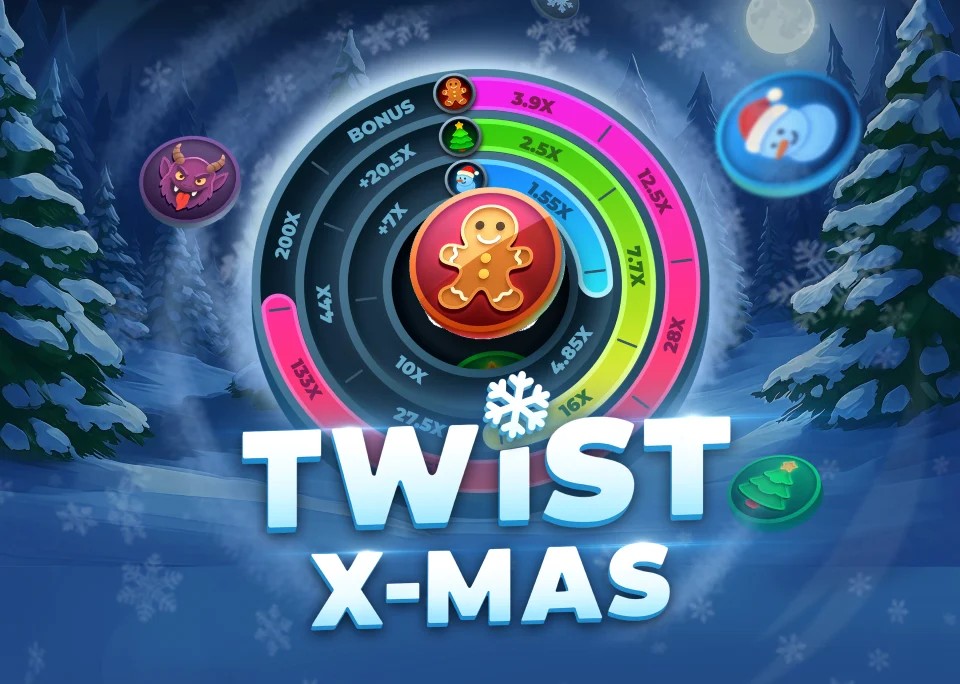 Twist X-mas game by InOut – logo hosted on Red Casino