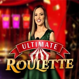 Ultimate Roulette casino game by Ezugi – featured logo at Red Casino