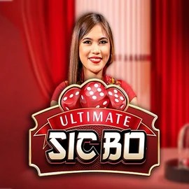 Official Live Casino logo: Ultimate Sic Bo by Ezugi at Red Casino