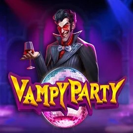 Vampy Party online game logo by Pragmatic Play on red-casino.eu