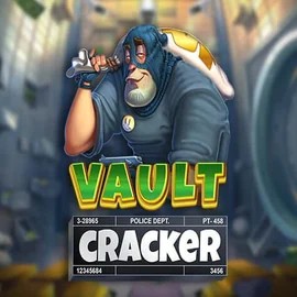 Vault Cracker slot logo by Red Tiger Gaming at Red CasinoVault Cracker