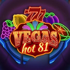 Vegas Hot 81 slot visual from Wazdan available on red-casino.eu