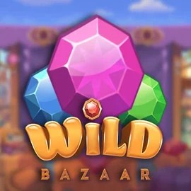 Wild Bazaar logo by NetEnt at Red CasinoWild Bazaar