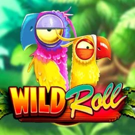 Slots logo of Wild Roll from Playtech at Red Casino