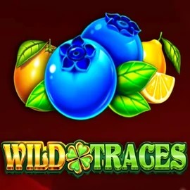 Wild Traces by Amusnet Interactive, showcased at red-casino.eu – game logo