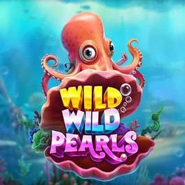 Wild Wild Pearls logo by Pragmatic Play at Red Casino