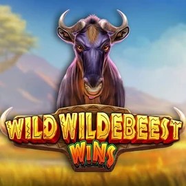 Wild Wildebeest Wins slot logo by Pragmatic Play at Red Casino
