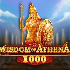 Wisdom of Athena 1000 casino game by Pragmatic Play – featured logo at Red Casino